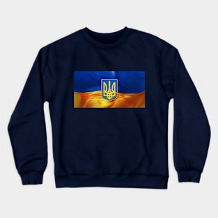 trident flag Crewneck Sweatshirt